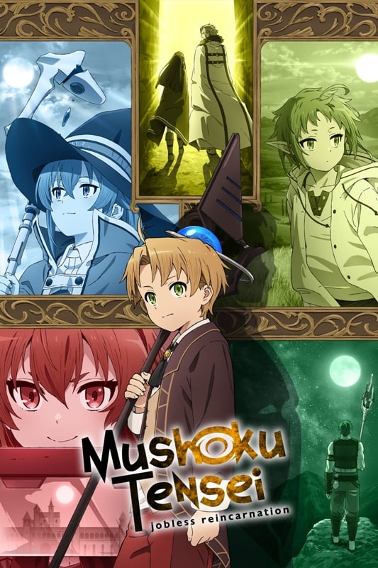Mushoku Tensei Jobless Reincarnation Season 1